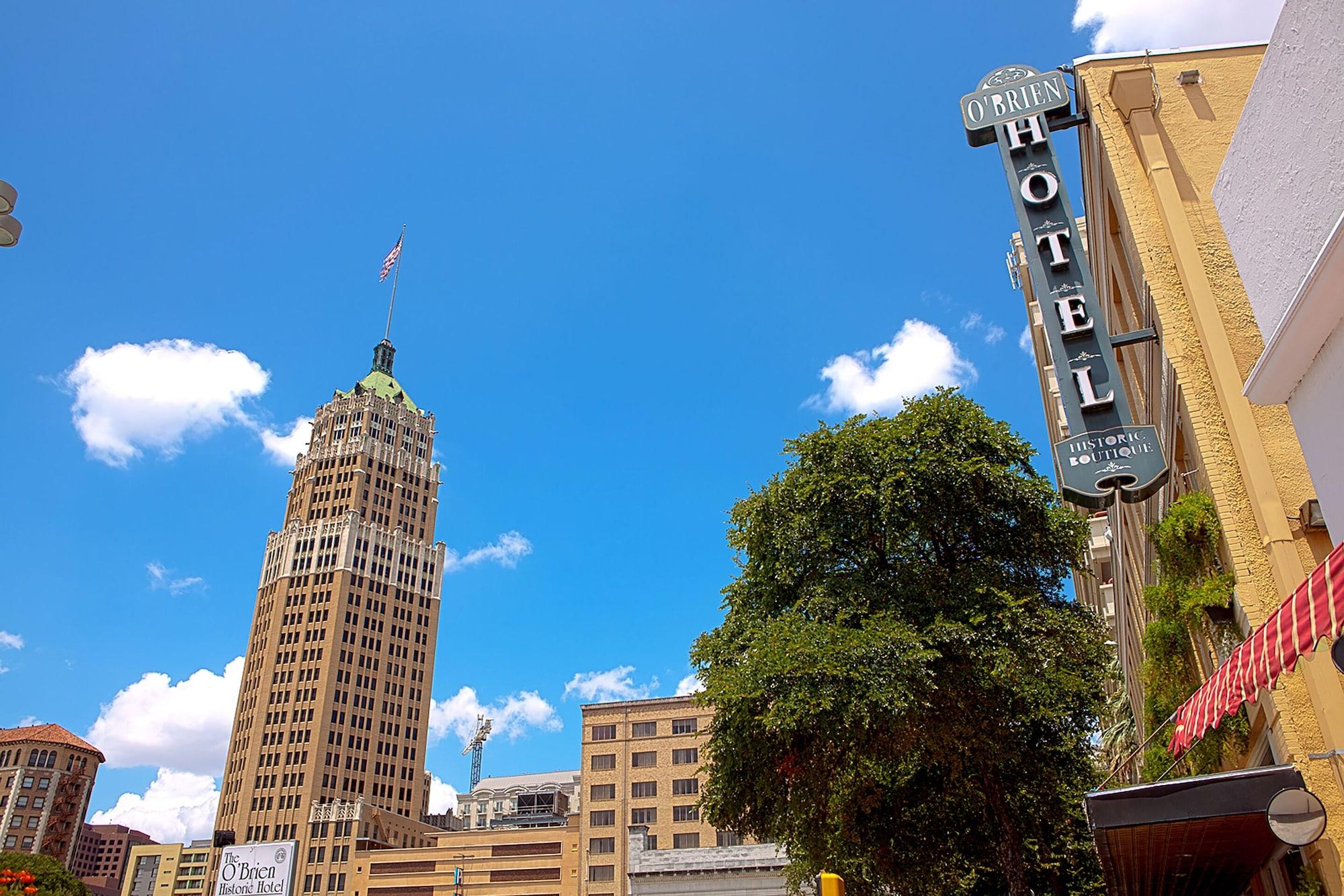 O'Brien Riverwalk Boutique Hotel San Antonio Exterior foto