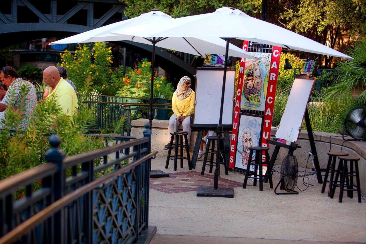 O'Brien Riverwalk Boutique Hotel San Antonio Exterior foto