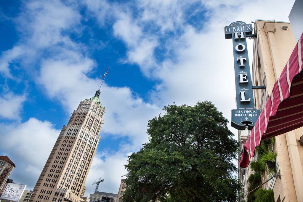 O'Brien Riverwalk Boutique Hotel San Antonio Exterior foto